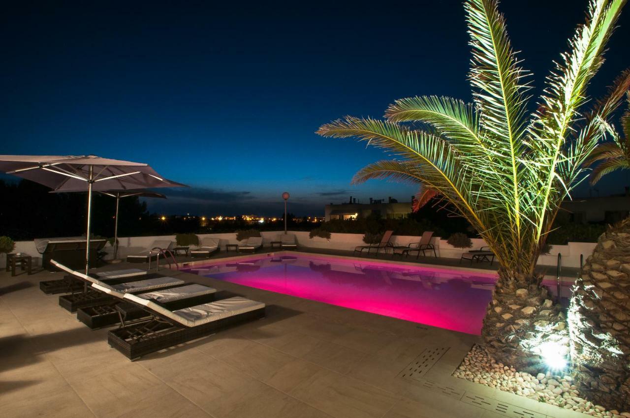 Aparthotel Secret Oasis Ibiza-Only Adults Sant Antoni de Portmany Esterno foto